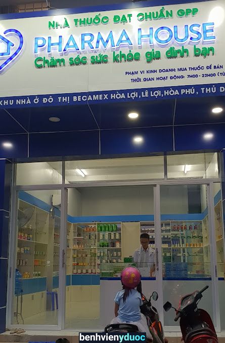 Nhà thuốc PHARMA HOUSE Bến Cát Bình Dương