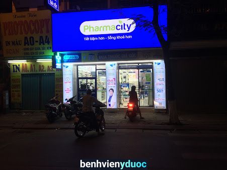 Nhà thuốc Pharmacity Ba Đình Hà Nội