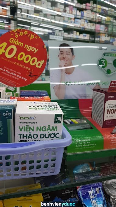 Nhà thuốc Pharmacity Bắc Từ Liêm Hà Nội