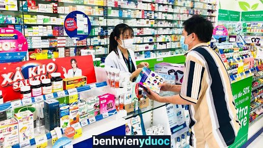 Nhà thuốc Pharmacity Long Xuyên An Giang