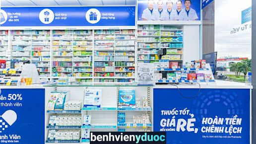 Nhà thuốc Pharmacity Long Xuyên An Giang