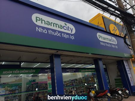 Nhà thuốc Pharmacity Bến Lức Long An