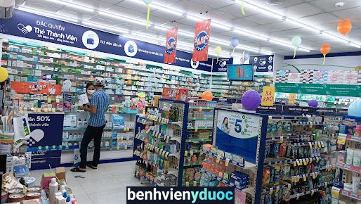 Nhà thuốc Pharmacity Vị Thanh Hậu Giang