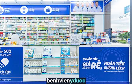 Nhà thuốc Pharmacity Vị Thanh Hậu Giang