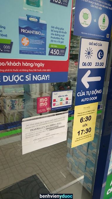 Nhà thuốc Pharmacity 5 Hồ Chí Minh