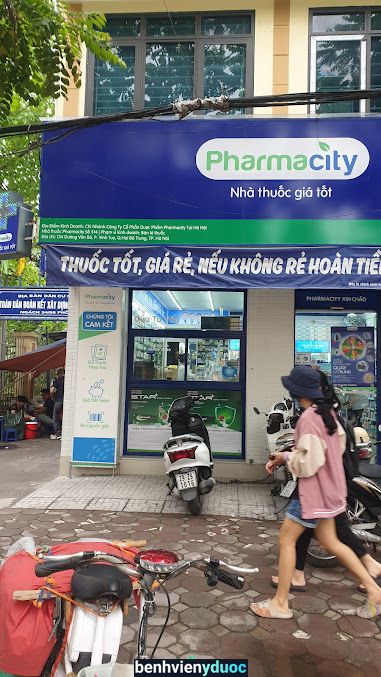 Nhà thuốc Pharmacity Hai Bà Trưng Hà Nội