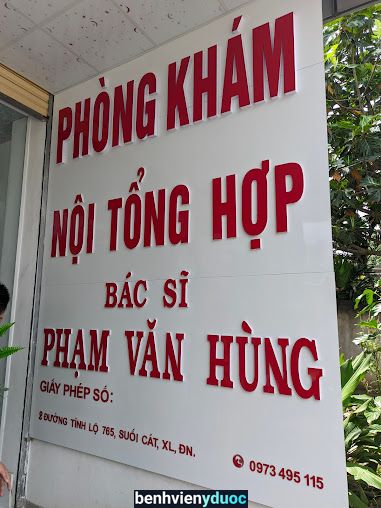 Nhà Thuốc - Phòng Khám Nội Tổng Hợp BS. Phạm Văn Hùng Xuân Lộc Đồng Nai