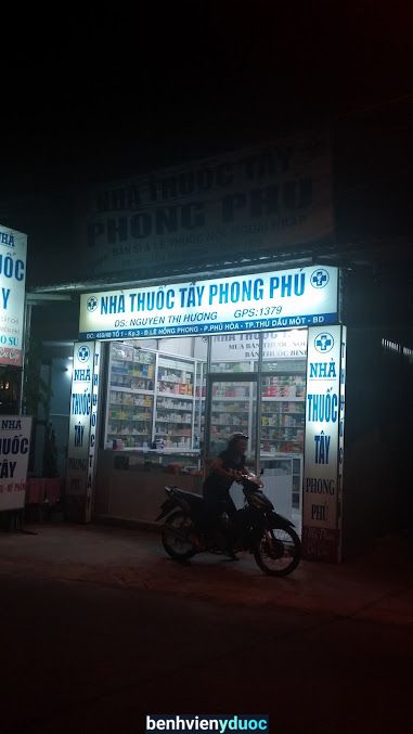 Nhà Thuốc Phong Phú Thủ Dầu Một Bình Dương