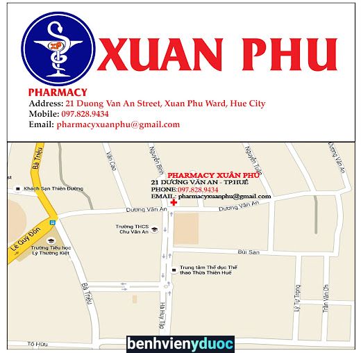 Nhà Thuốc Phú Xuân Huế Thừa Thiên Huế