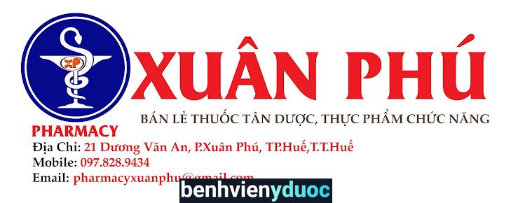 Nhà Thuốc Phú Xuân Huế Thừa Thiên Huế