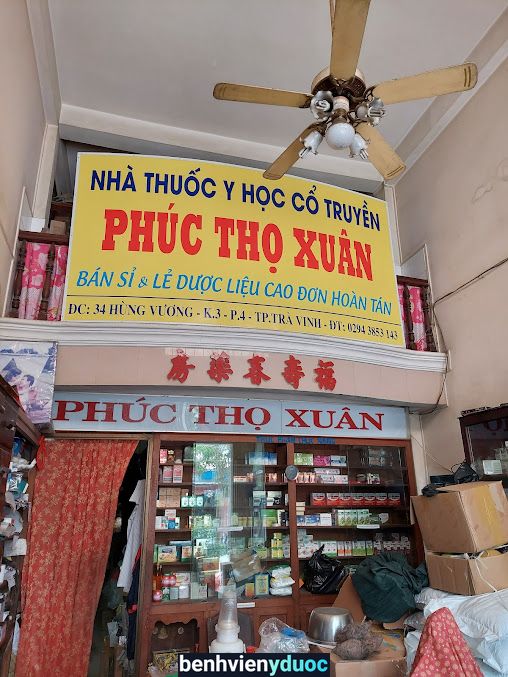 Nhà Thuốc Phúc Thọ Xuân