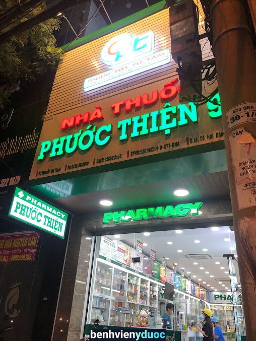 Nhà thuốc Phước Thiện 9 Sơn Trà Đà Nẵng