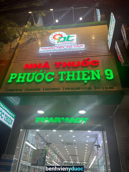 Nhà thuốc Phước Thiện 9 Sơn Trà Đà Nẵng