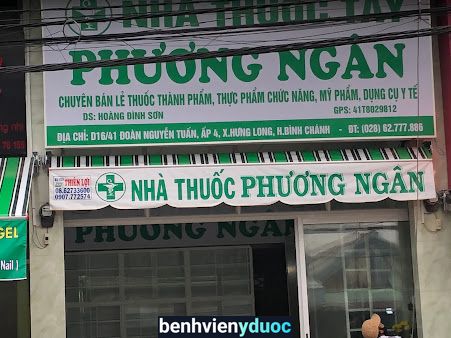 Nhà Thuốc Phương Ngân Bình Chánh Hồ Chí Minh