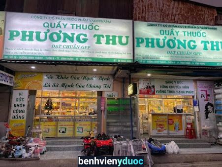 Nhà Thuốc Phương Thu Vĩnh Hưng Long An