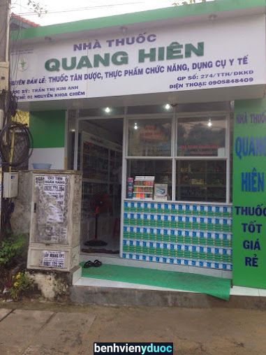 Nhà Thuốc Quang Hiên Huế Thừa Thiên Huế