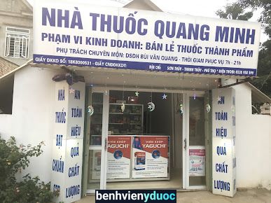 Nhà Thuốc Quang Minh