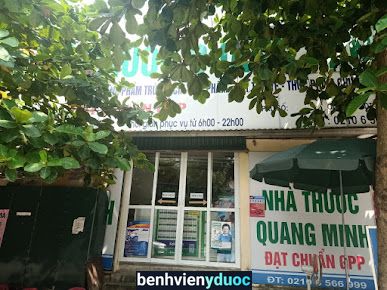 Nhà Thuốc Quang Minh Việt Trì Phú Thọ