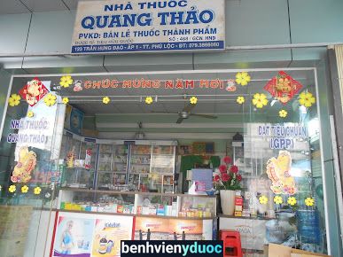 Nhà Thuốc Quang Thảo