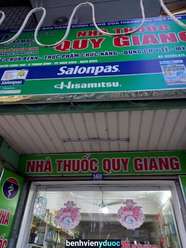 Nhà Thuốc Quy Giang Ninh Bình Ninh Bình