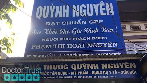 Nhà Thuốc QUỲNH NGUYÊN (số 330) Thái Nguyên Thái Nguyên