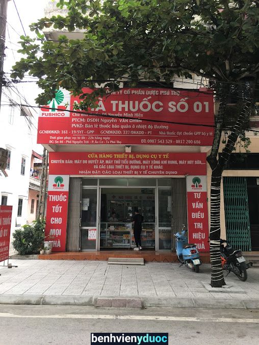 NHÀ THUỐC SỐ 01 THỊ XÃ PHÚ THỌ Việt Trì Phú Thọ