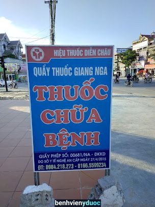 Nhà Thuốc Số 1 Diễn Châu Nghệ An