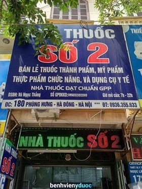 Nhà thuốc số 2 Hà Đông Hà Nội