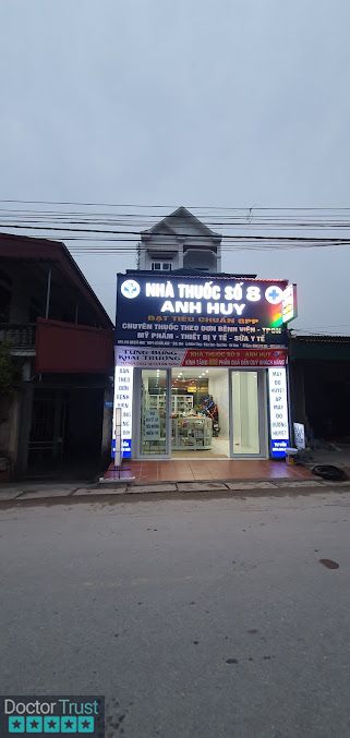 Nhà thuốc số 8 Anh Huy Duy Tiên Hà Nam