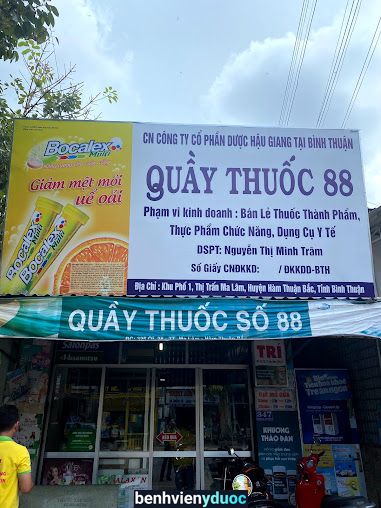 Nhà thuốc số 88 Hàm Thuận Bắc Bình Thuận