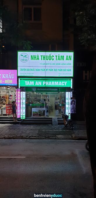 Nhà Thuốc Tâm An Cầu Giấy Hà Nội