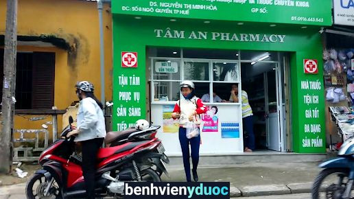 Nhà thuốc Tâm An Huế Thừa Thiên Huế