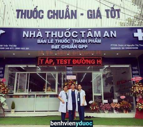 Nhà thuốc Tâm An