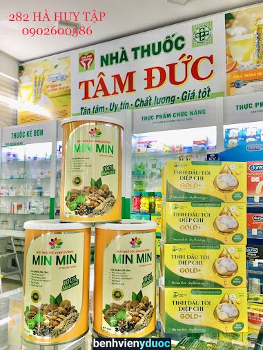 NHÀ THUỐC TÂM ĐỨC Thanh Khê Đà Nẵng