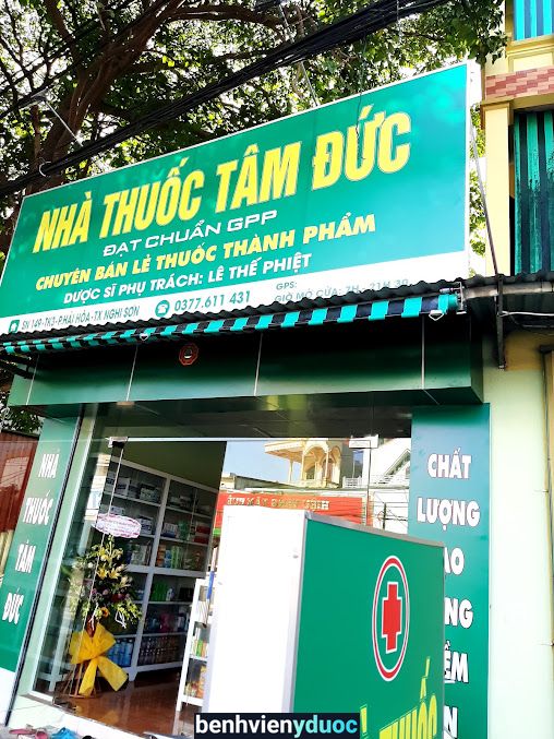 Nhà Thuốc Tâm Đức Nghi Sơn Thanh Hóa