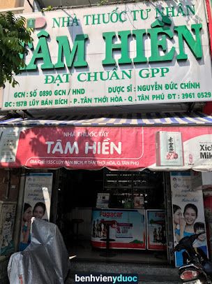 Nhà Thuốc Tâm Hiền Tân Phú Hồ Chí Minh