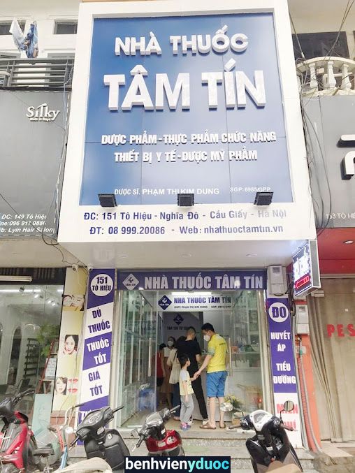 Nhà Thuốc Tâm Tín Cầu Giấy Hà Nội