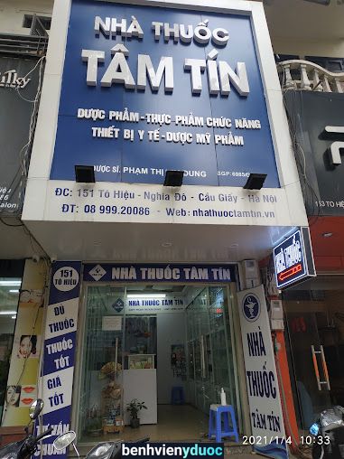 Nhà Thuốc Tâm Tín Cầu Giấy Hà Nội