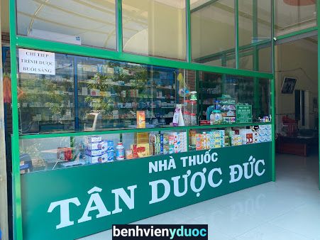 NHÀ THUỐC TÂN DƯỢC ĐỨC Quy Nhơn Bình Định