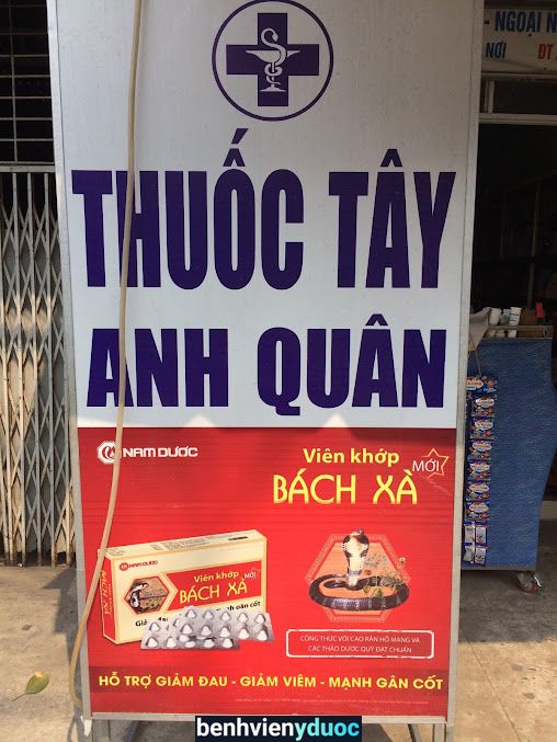 Nhà Thuốc Tây Anh Quân