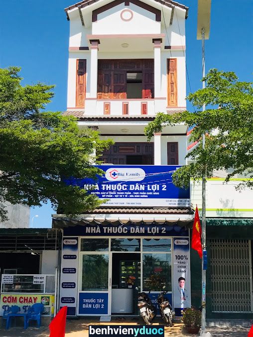 Nhà Thuốc Tây Dân Lợi 2 Phan Rang-Tháp Chàm Ninh Thuận