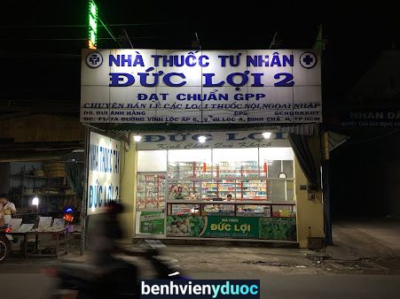 Nhà Thuốc Tây Đức Lợi 2 (chi nhánh 1)