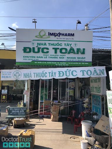 NHÀ THUỐC TÂY ĐỨC TOÀN