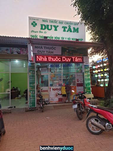 Nhà Thuốc Tây Duy Tâm Đồng Phú Bình Phước