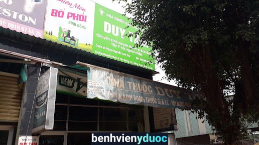 Nhà Thuốc Tây Duy Tâm Đồng Phú Bình Phước