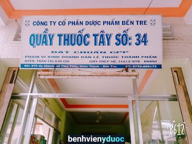 Nhà Thuốc Tây Hai Tôn Châu Thành Bến Tre