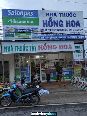 Nhà Thuốc Tây Hồng Hoa