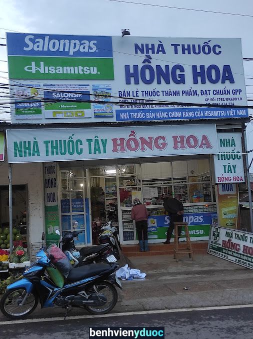 Nhà Thuốc Tây Hồng Hoa Đà Lạt Lâm Đồng