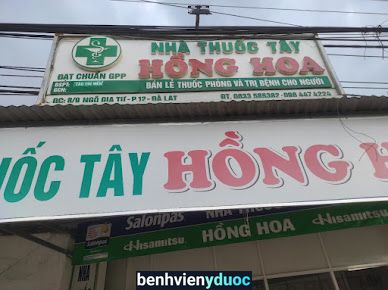 Nhà Thuốc Tây Hồng Hoa Đà Lạt Lâm Đồng