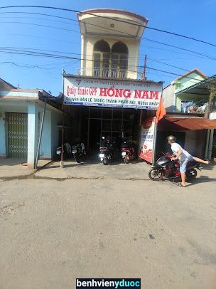Nhà Thuốc Tây Hồng Nam Nghĩa Hành Quảng Ngãi